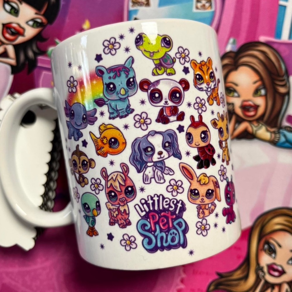 littlest pet shop LPS ceramic mug